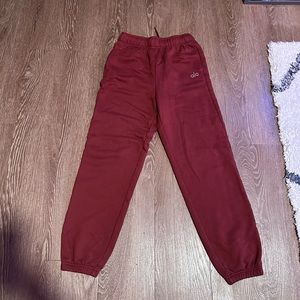 Alo Men’s Accolade Small - Maroon